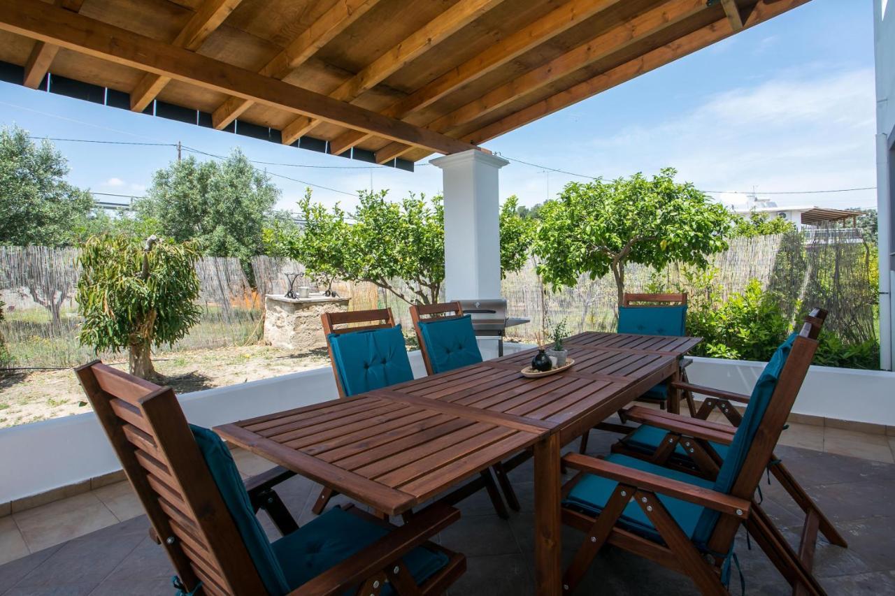 Summer Dream Villa Afantou Exteriér fotografie