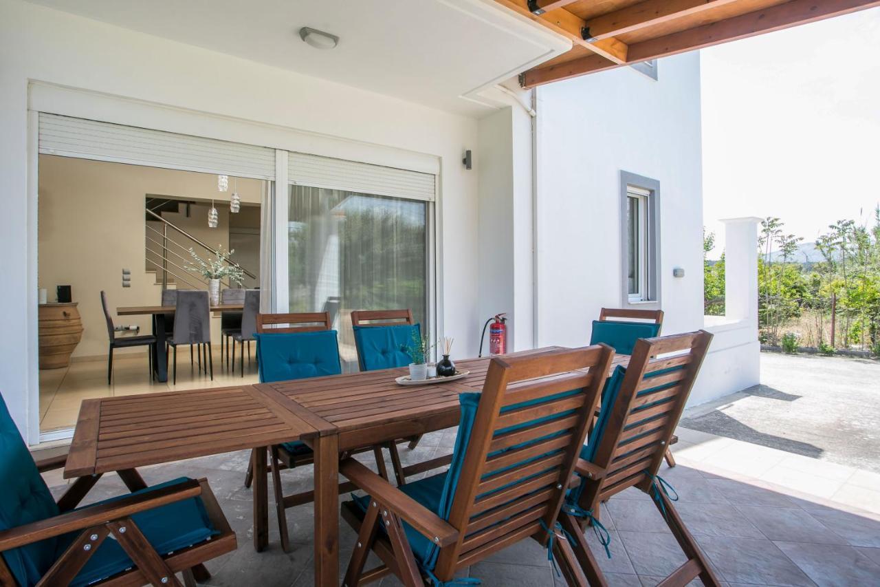 Summer Dream Villa Afantou Exteriér fotografie