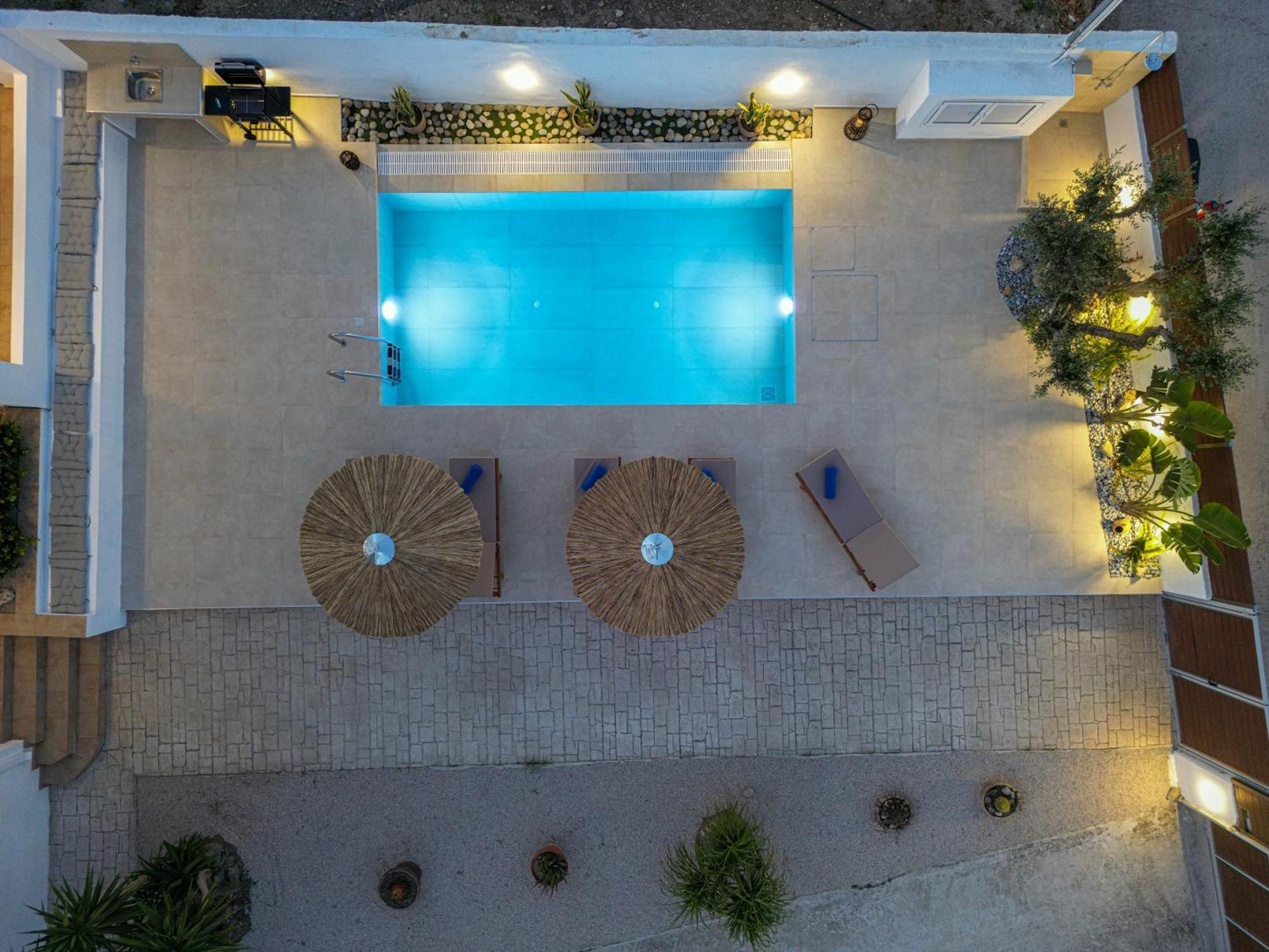 Summer Dream Villa Afantou Exteriér fotografie