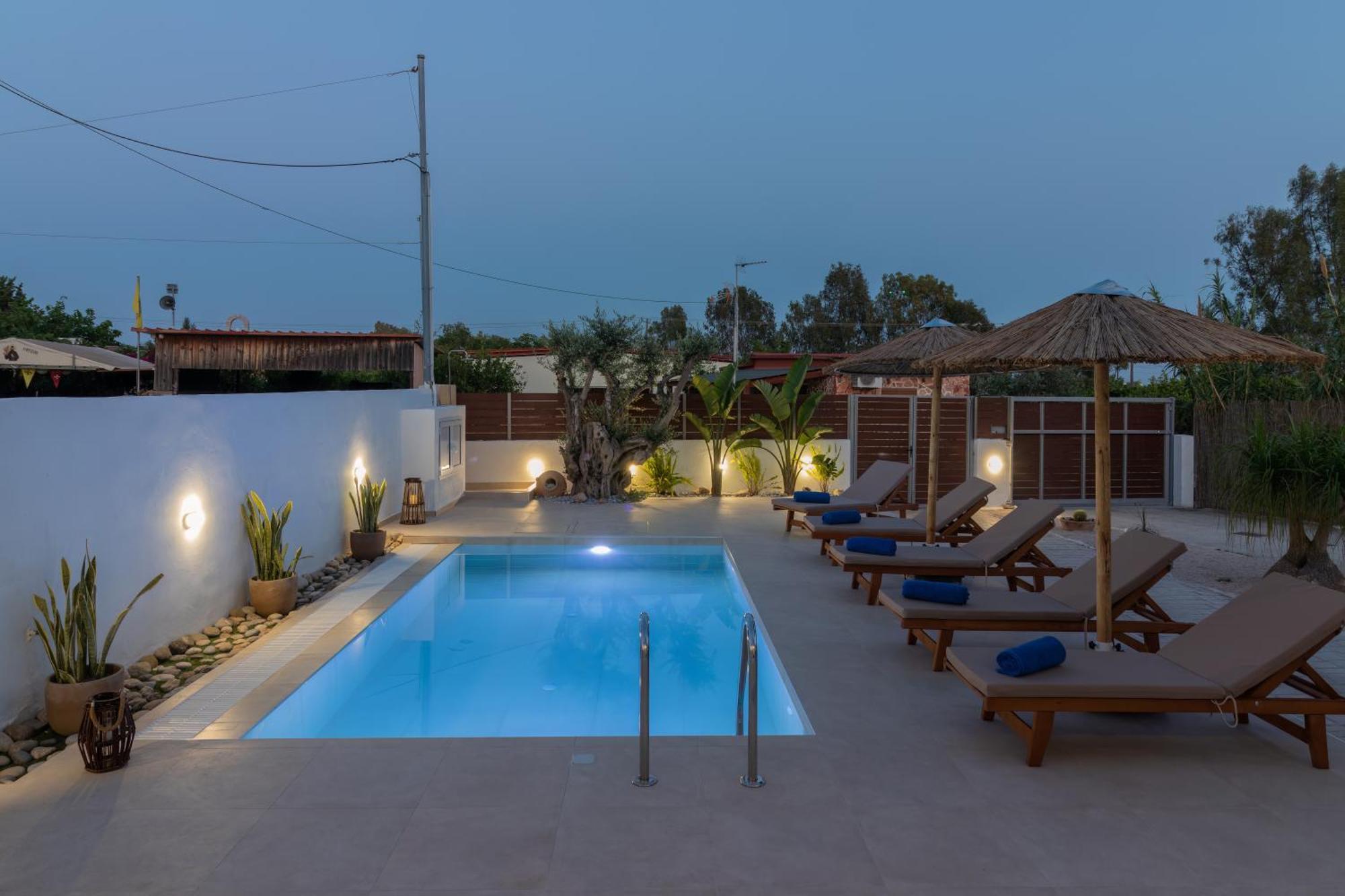 Summer Dream Villa Afantou Exteriér fotografie