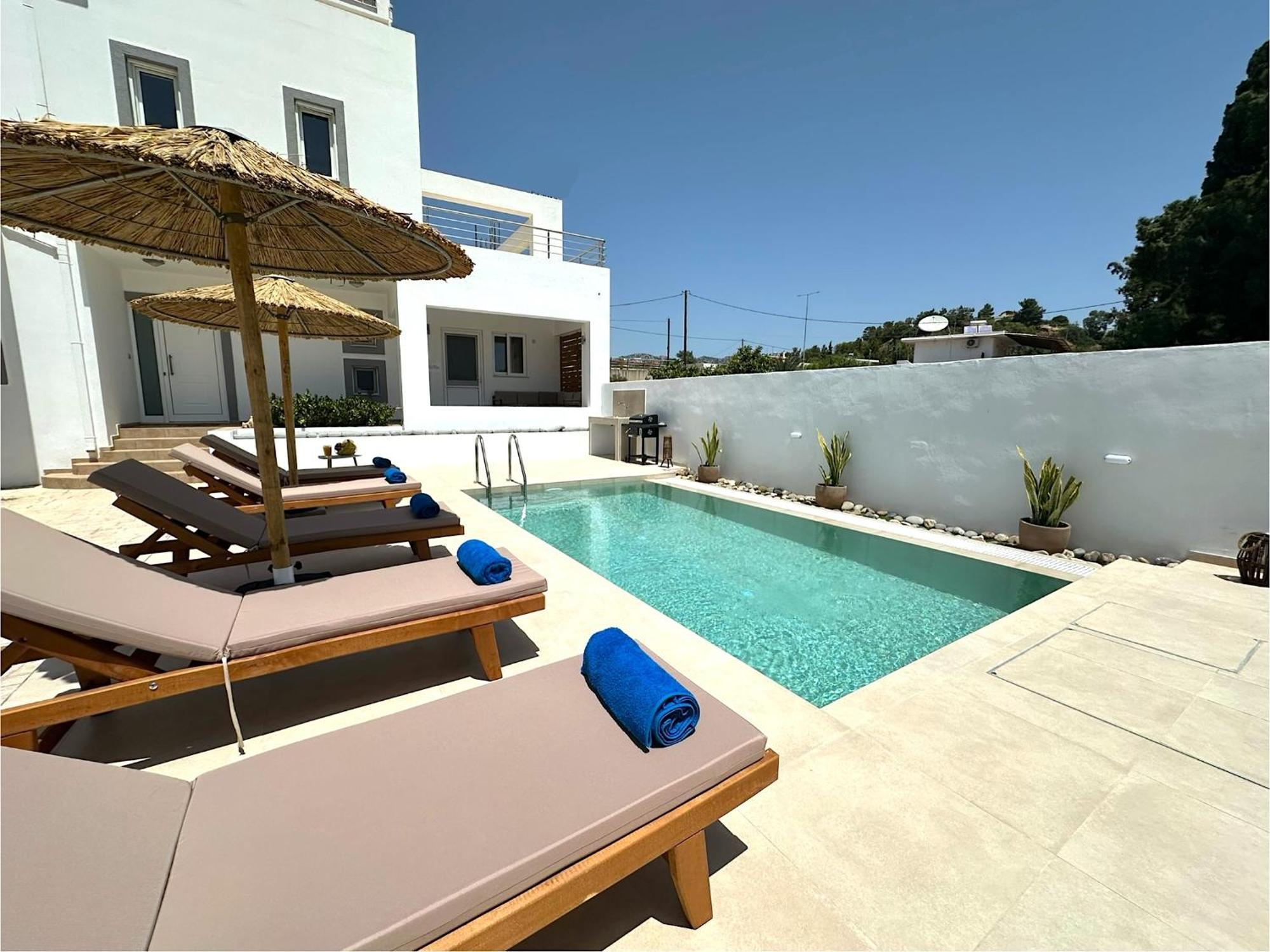 Summer Dream Villa Afantou Exteriér fotografie