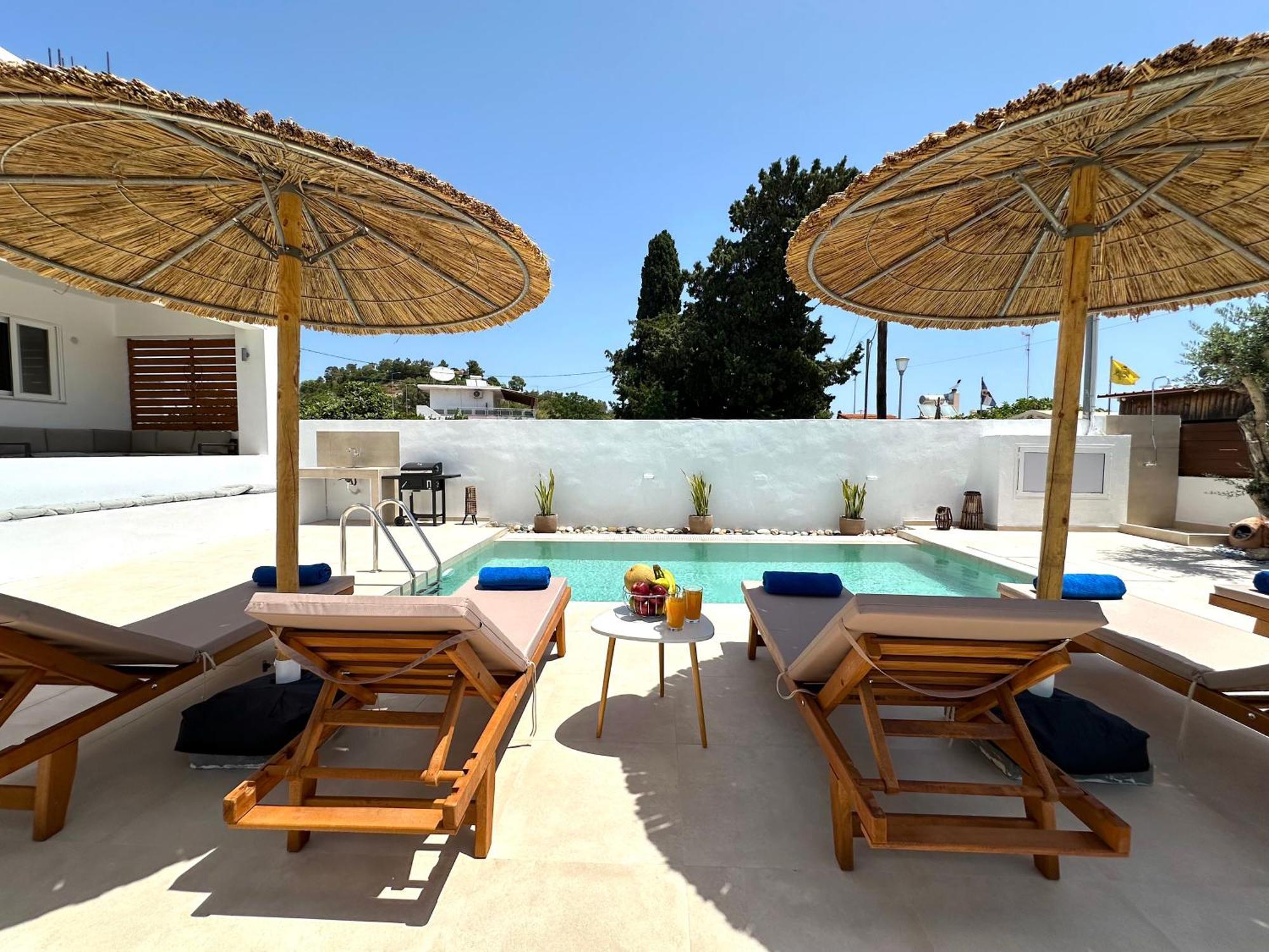 Summer Dream Villa Afantou Exteriér fotografie