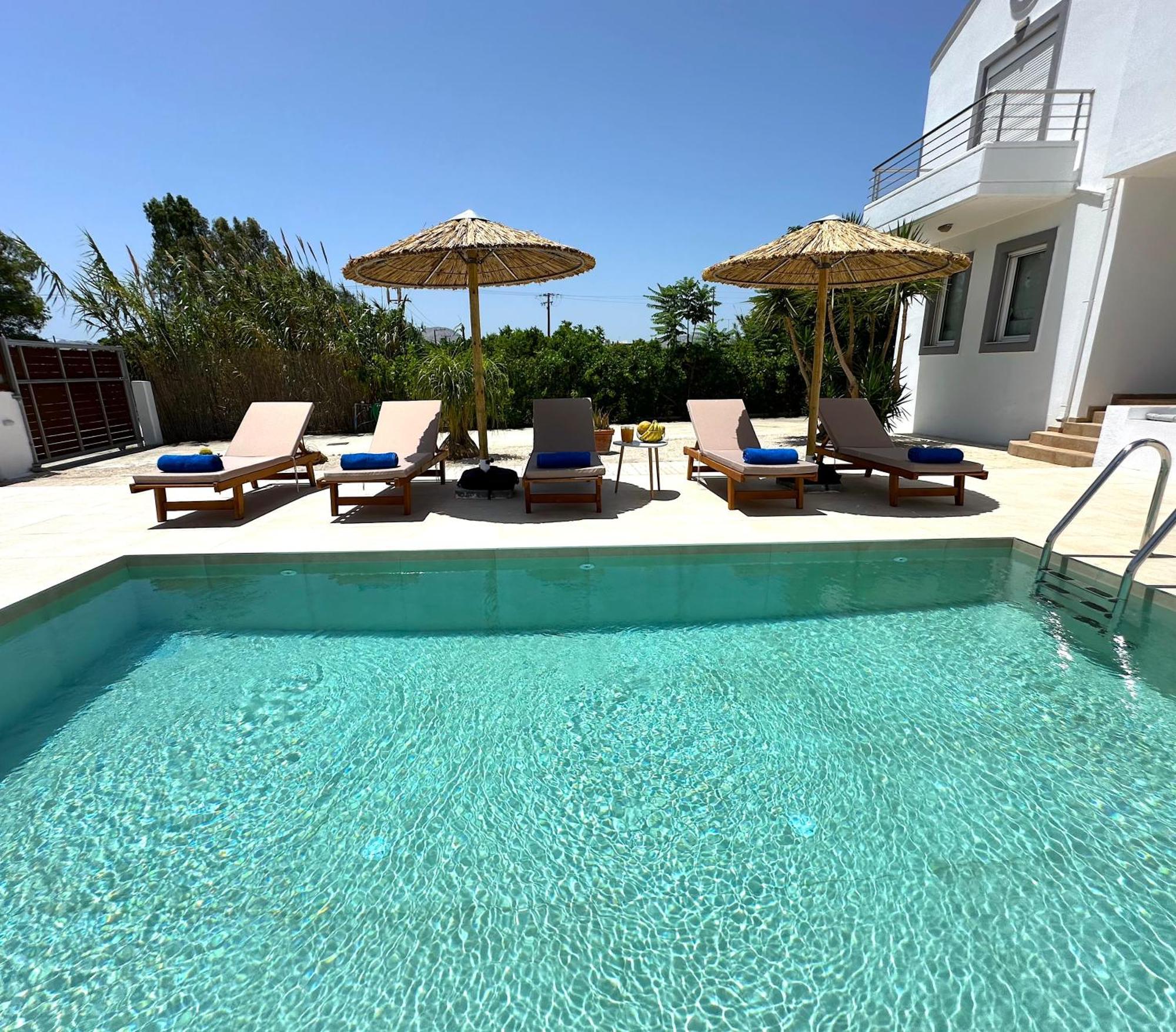Summer Dream Villa Afantou Exteriér fotografie