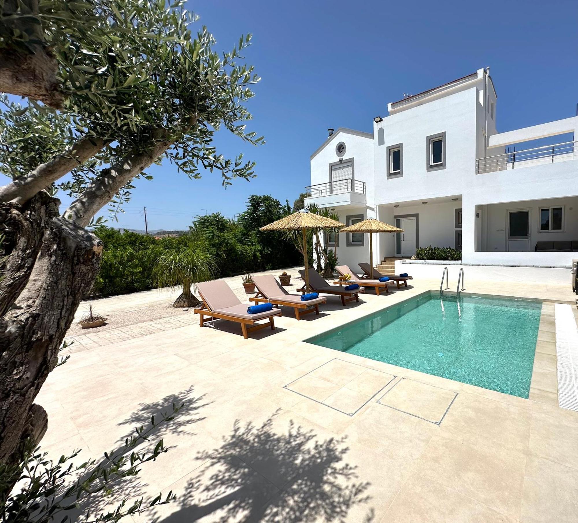Summer Dream Villa Afantou Exteriér fotografie