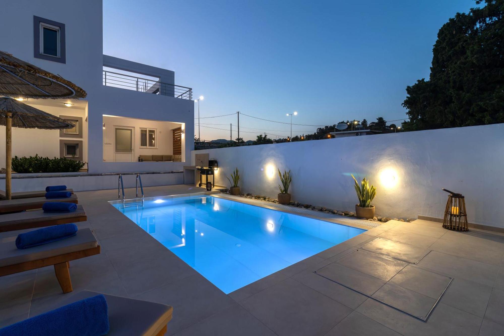 Summer Dream Villa Afantou Exteriér fotografie